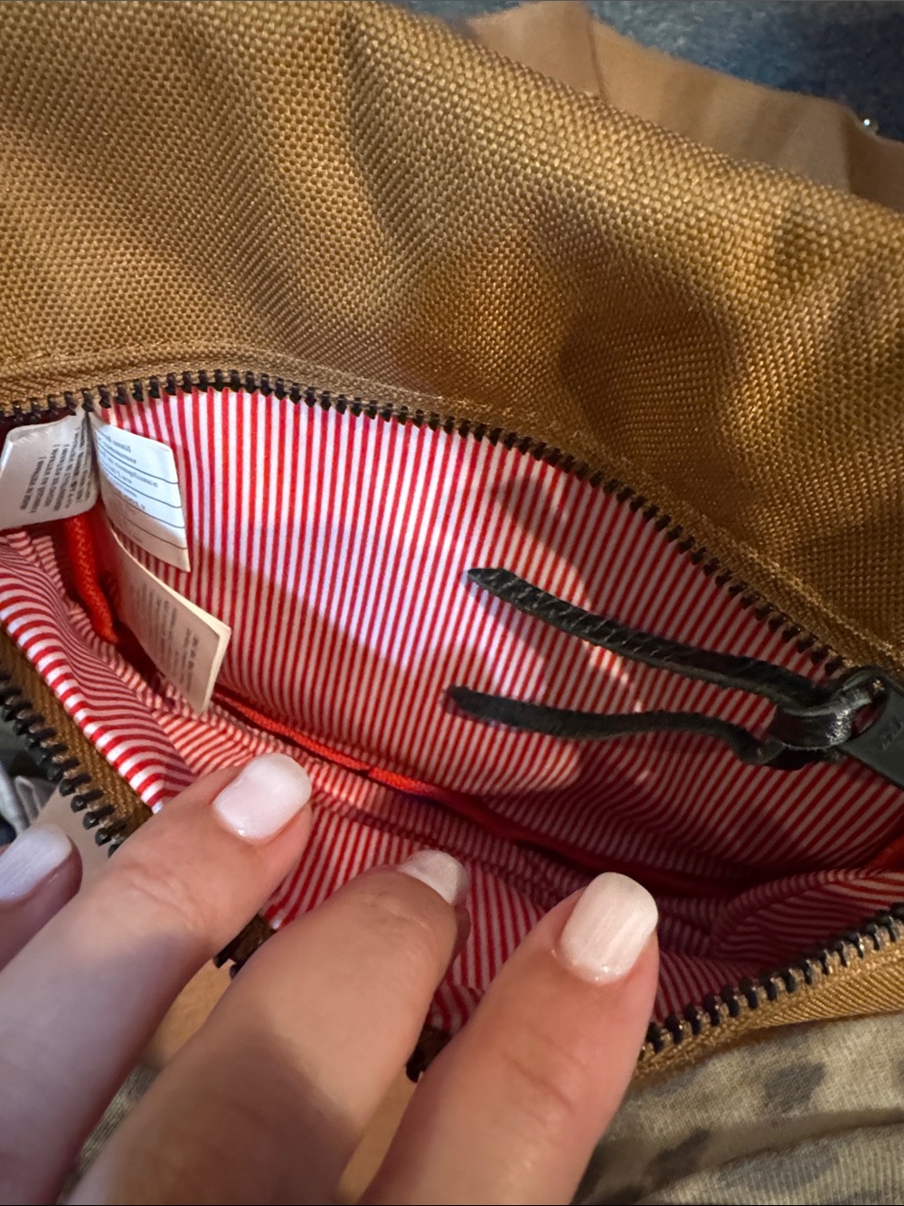 Herschel Supply Company Tan Waist/Belt Bag - Picture 3 of 3